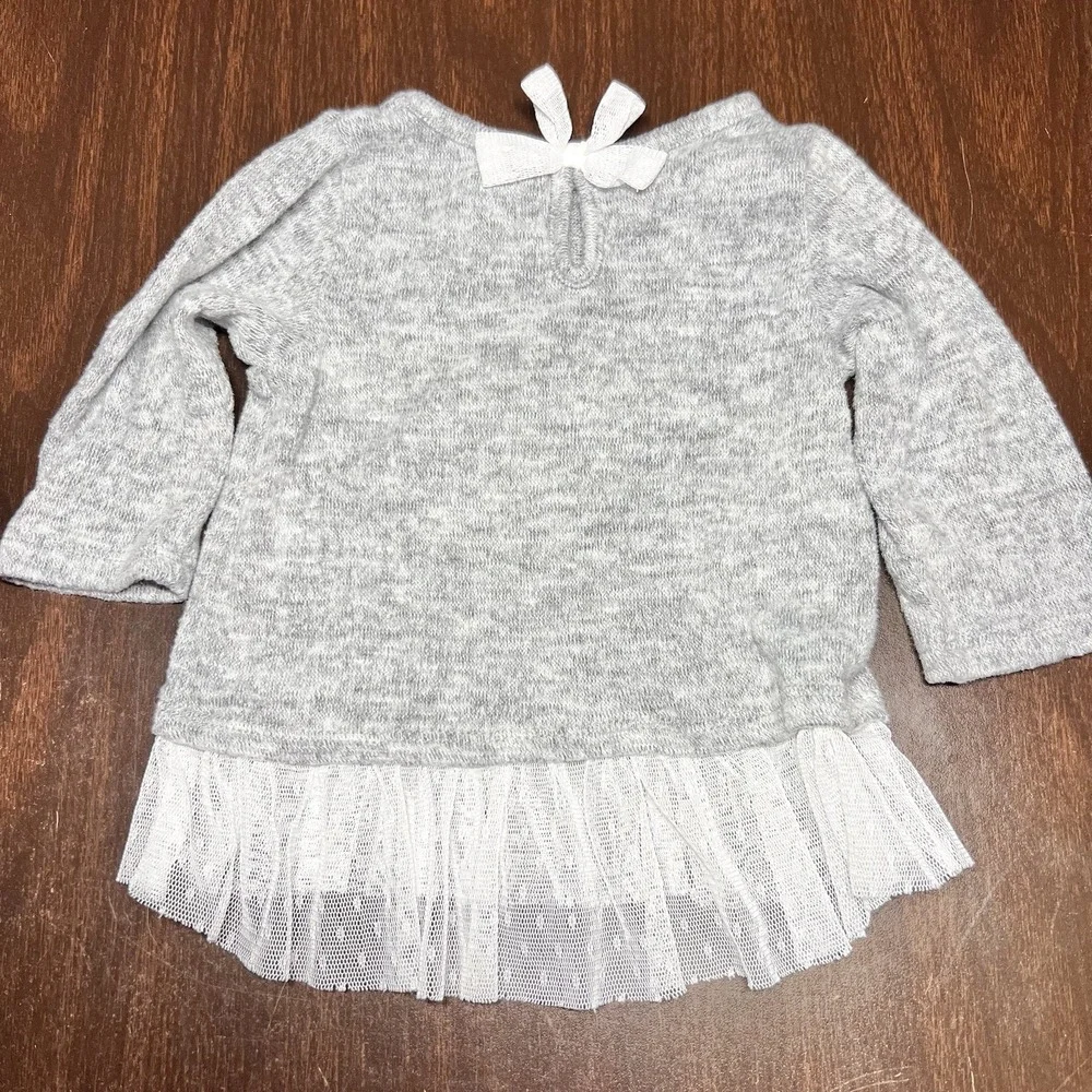Disney Baby Minnie Mouse Outfit Girls 3–6M LOVE‎ Top Polka Dot Pants Set EUC